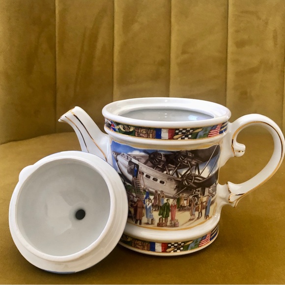 James Sadler Dining Vintage James Sadler Teapot Golden Age Of